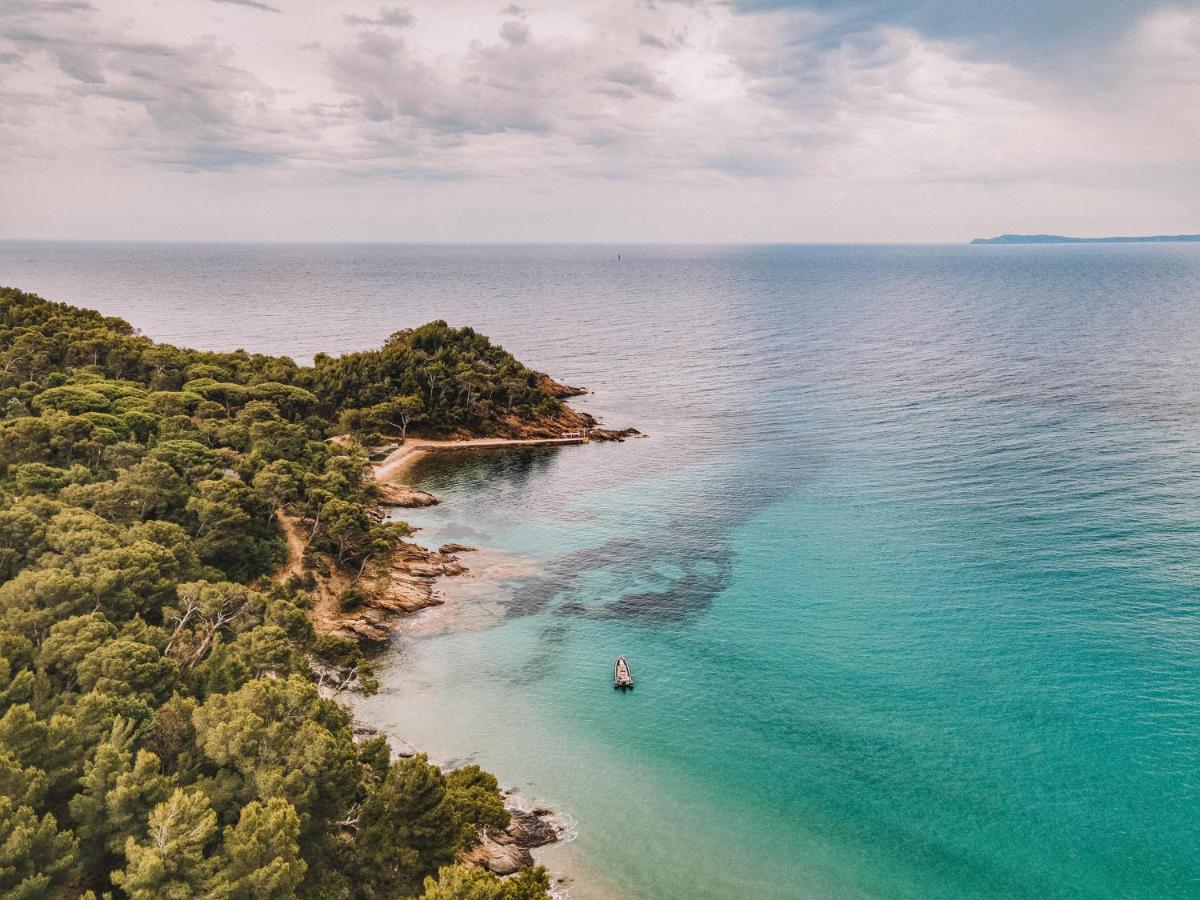 Hotel Le Bailli De Suffren Le Le Rayol-Canadel-sur-Mer Exteriér fotografie