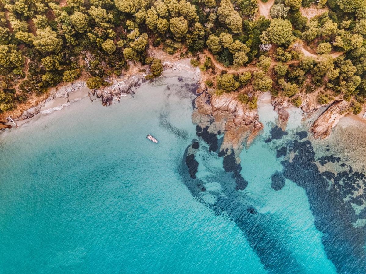 Hotel Le Bailli De Suffren Le Le Rayol-Canadel-sur-Mer Exteriér fotografie