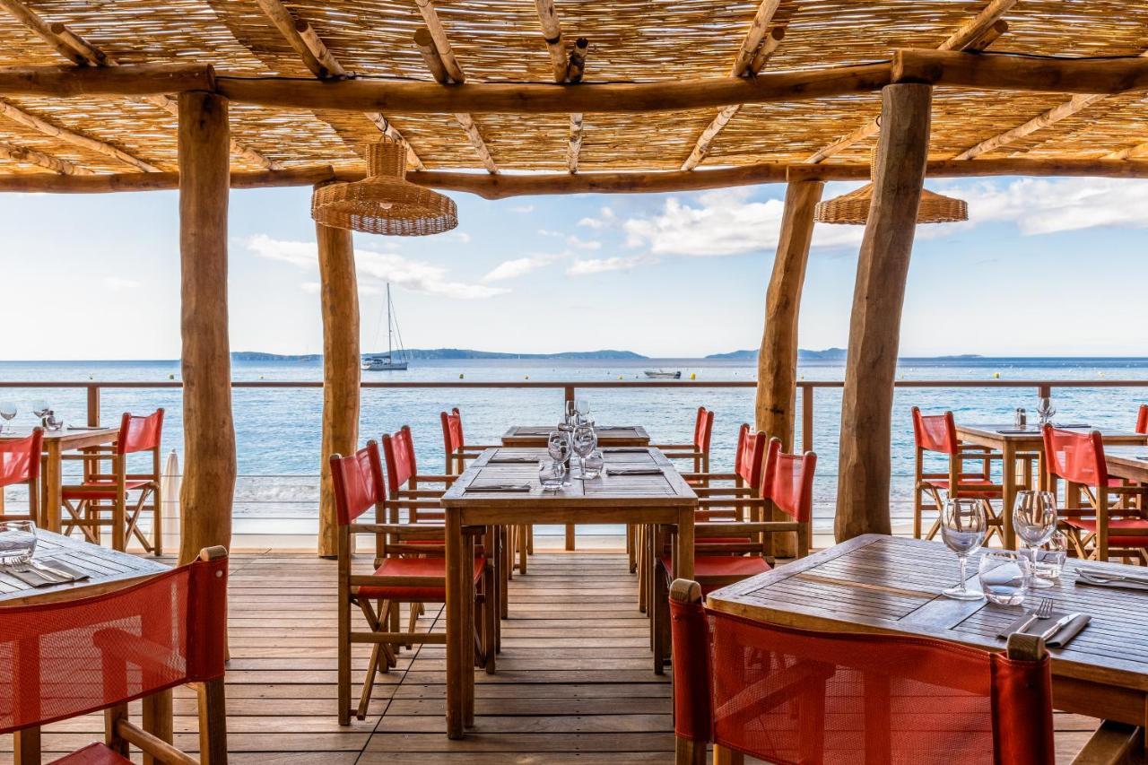 Hotel Le Bailli De Suffren Le Le Rayol-Canadel-sur-Mer Exteriér fotografie