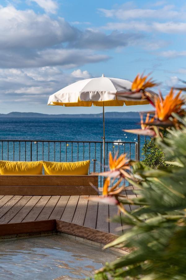 Hotel Le Bailli De Suffren Le Le Rayol-Canadel-sur-Mer Exteriér fotografie