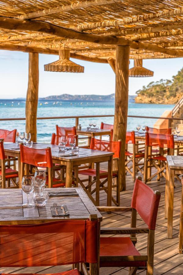 Hotel Le Bailli De Suffren Le Le Rayol-Canadel-sur-Mer Exteriér fotografie