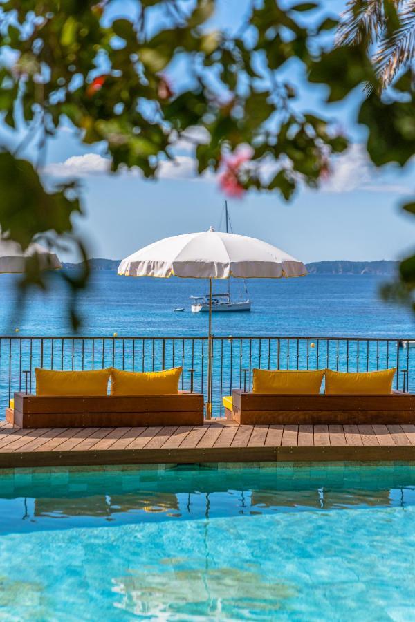 Hotel Le Bailli De Suffren Le Le Rayol-Canadel-sur-Mer Exteriér fotografie