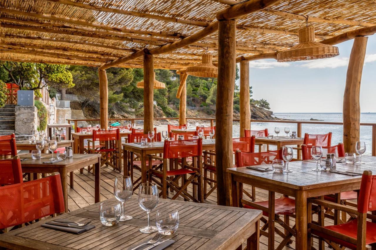 Hotel Le Bailli De Suffren Le Le Rayol-Canadel-sur-Mer Exteriér fotografie