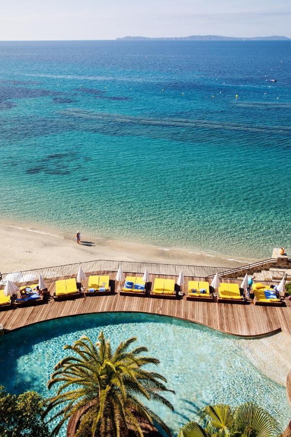 Hotel Le Bailli De Suffren Le Le Rayol-Canadel-sur-Mer Exteriér fotografie