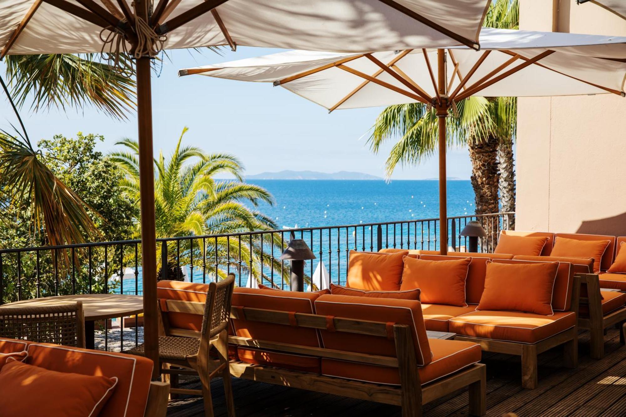 Hotel Le Bailli De Suffren Le Le Rayol-Canadel-sur-Mer Exteriér fotografie