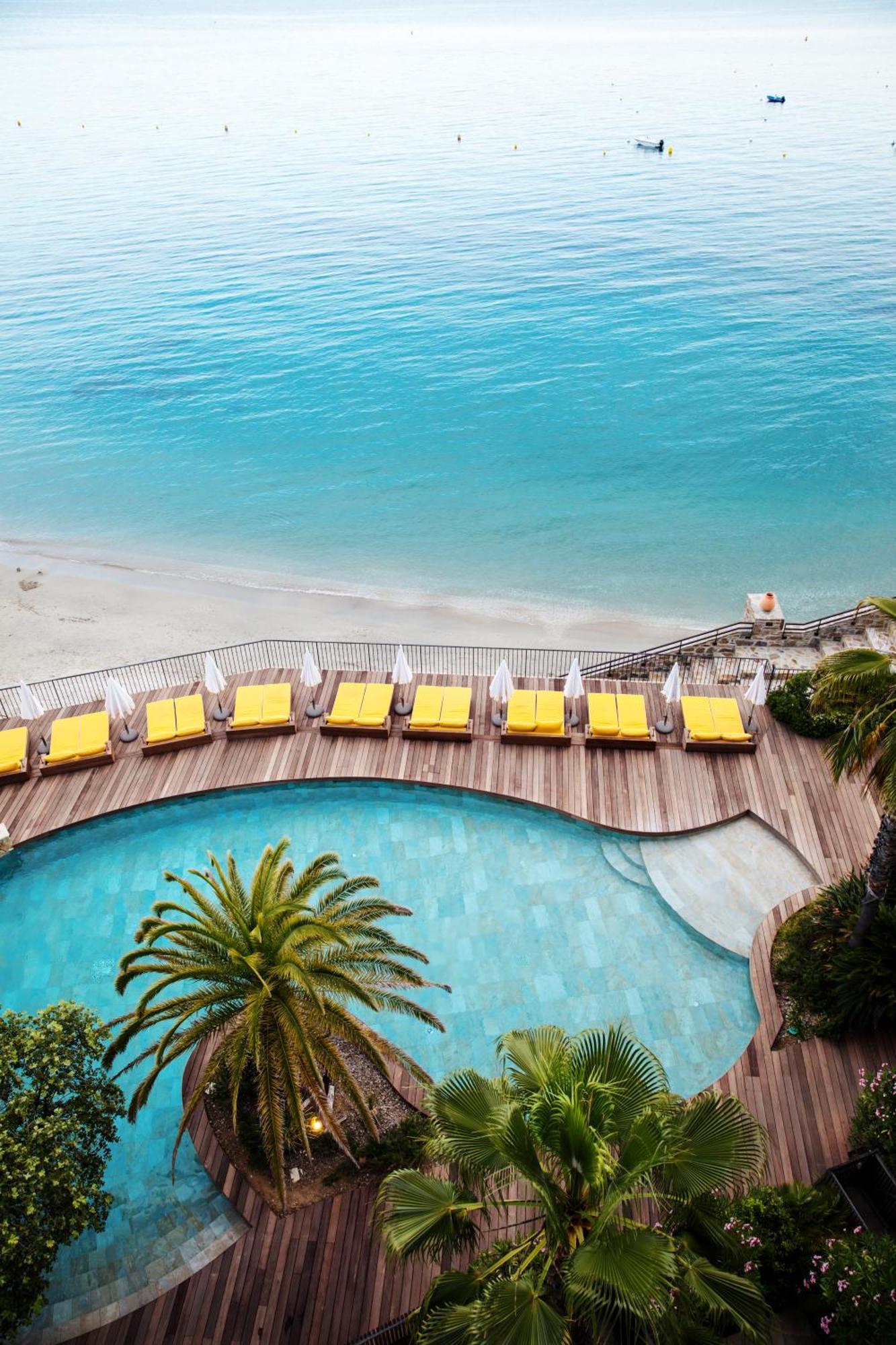 Hotel Le Bailli De Suffren Le Le Rayol-Canadel-sur-Mer Exteriér fotografie