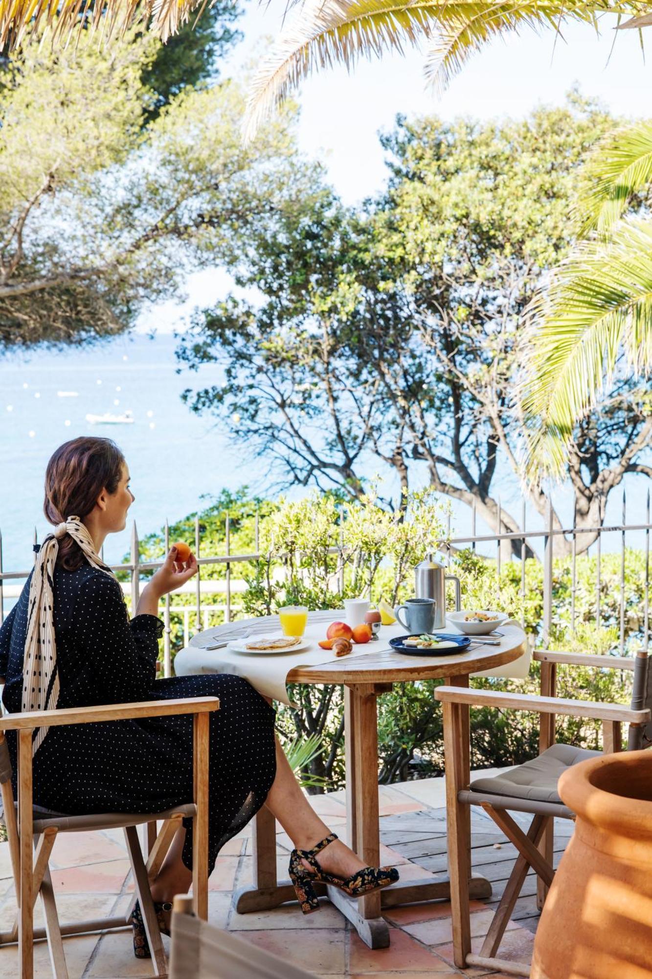 Hotel Le Bailli De Suffren Le Le Rayol-Canadel-sur-Mer Exteriér fotografie