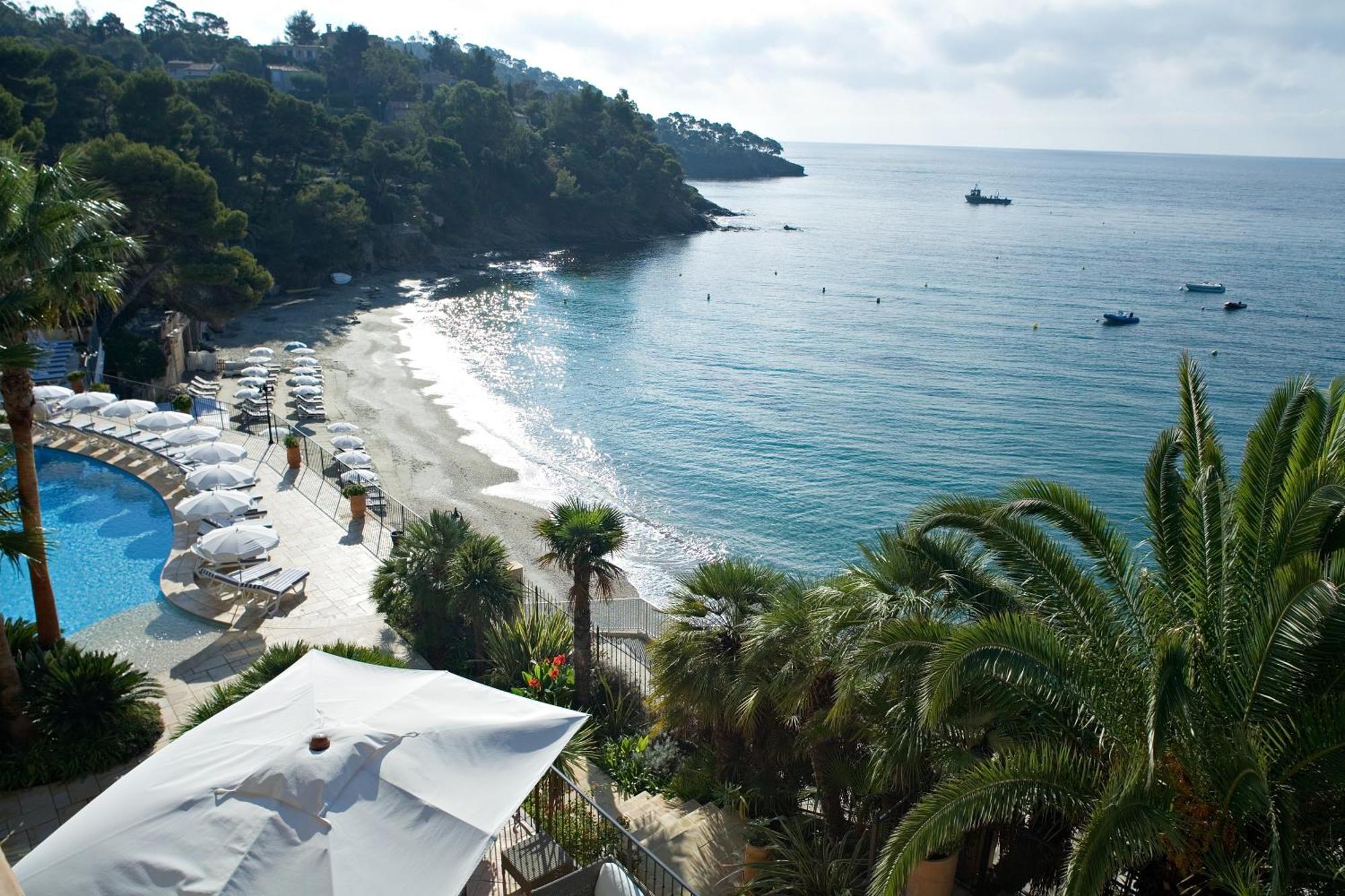 Hotel Le Bailli De Suffren Le Le Rayol-Canadel-sur-Mer Zařízení fotografie