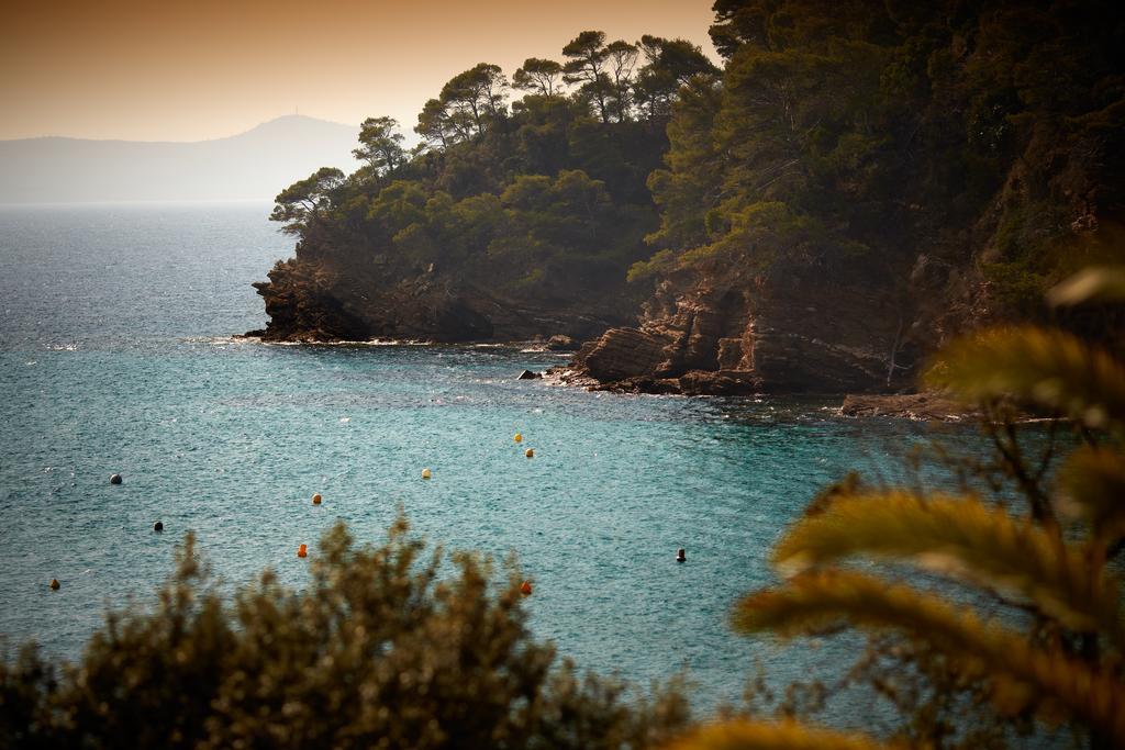 Hotel Le Bailli De Suffren Le Le Rayol-Canadel-sur-Mer Exteriér fotografie