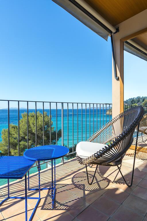 Hotel Le Bailli De Suffren Le Le Rayol-Canadel-sur-Mer Exteriér fotografie