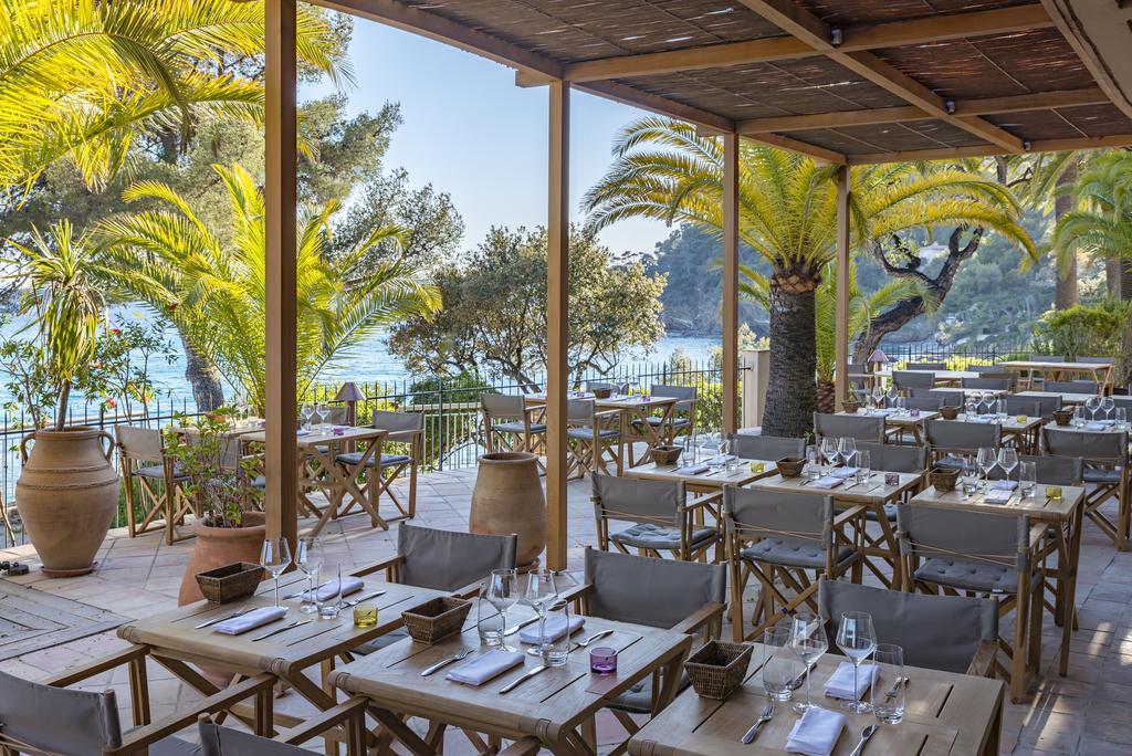 Hotel Le Bailli De Suffren Le Le Rayol-Canadel-sur-Mer Exteriér fotografie