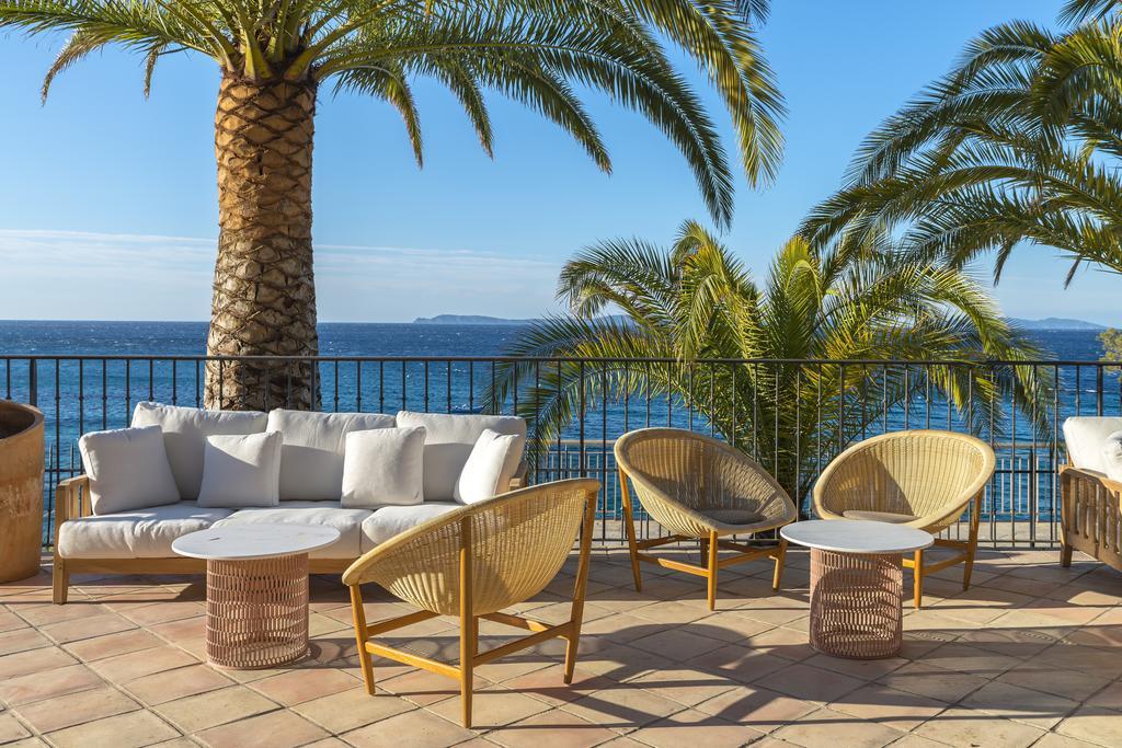 Hotel Le Bailli De Suffren Le Le Rayol-Canadel-sur-Mer Exteriér fotografie