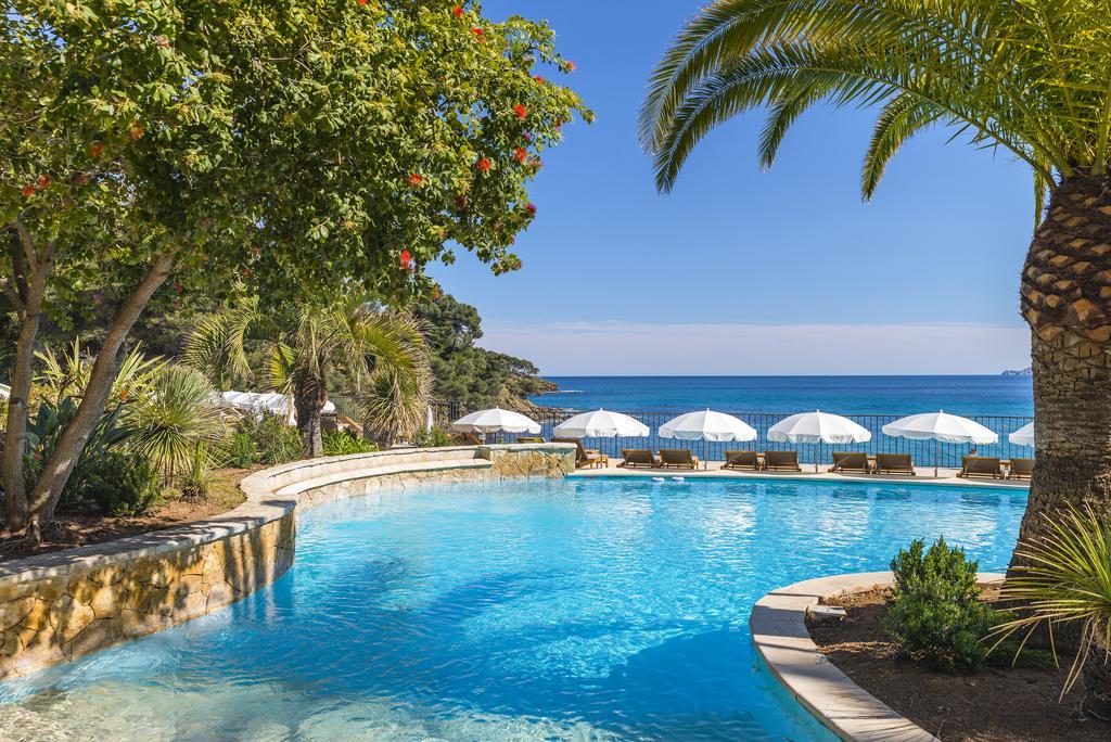 Hotel Le Bailli De Suffren Le Le Rayol-Canadel-sur-Mer Exteriér fotografie