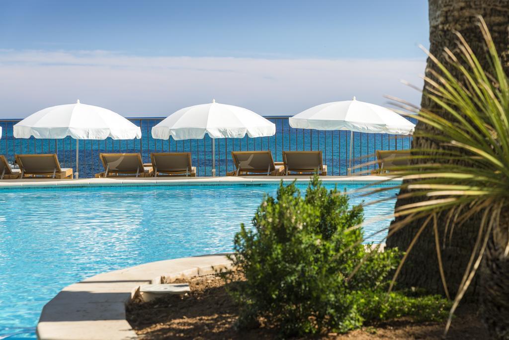 Hotel Le Bailli De Suffren Le Le Rayol-Canadel-sur-Mer Exteriér fotografie