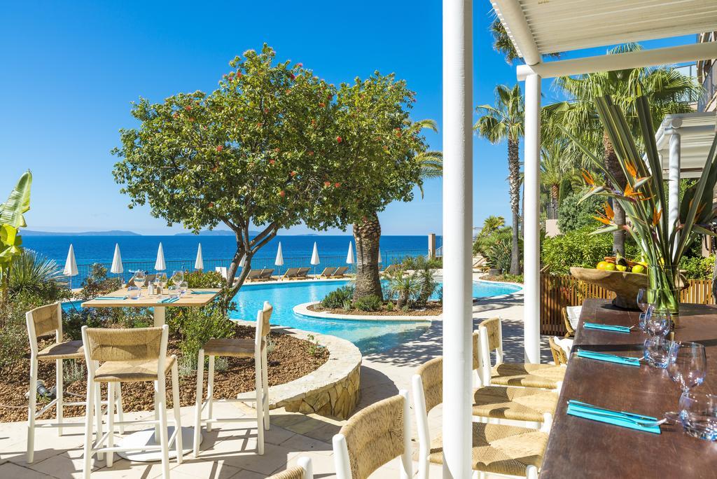 Hotel Le Bailli De Suffren Le Le Rayol-Canadel-sur-Mer Exteriér fotografie