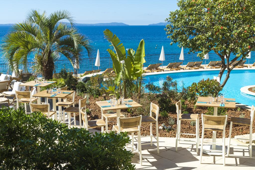 Hotel Le Bailli De Suffren Le Le Rayol-Canadel-sur-Mer Exteriér fotografie