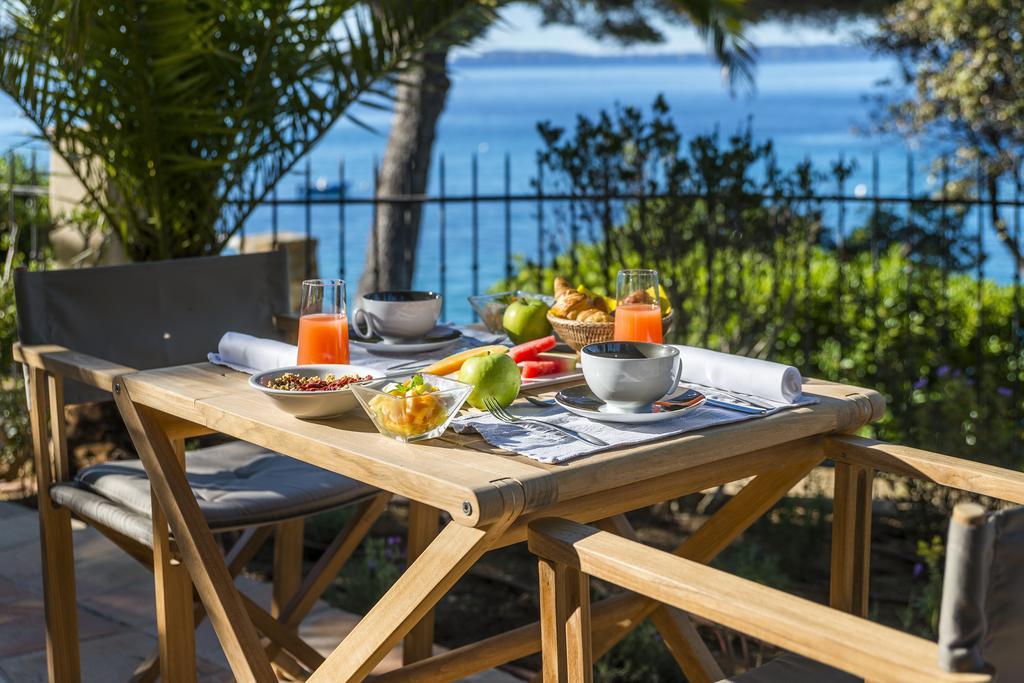 Hotel Le Bailli De Suffren Le Le Rayol-Canadel-sur-Mer Exteriér fotografie