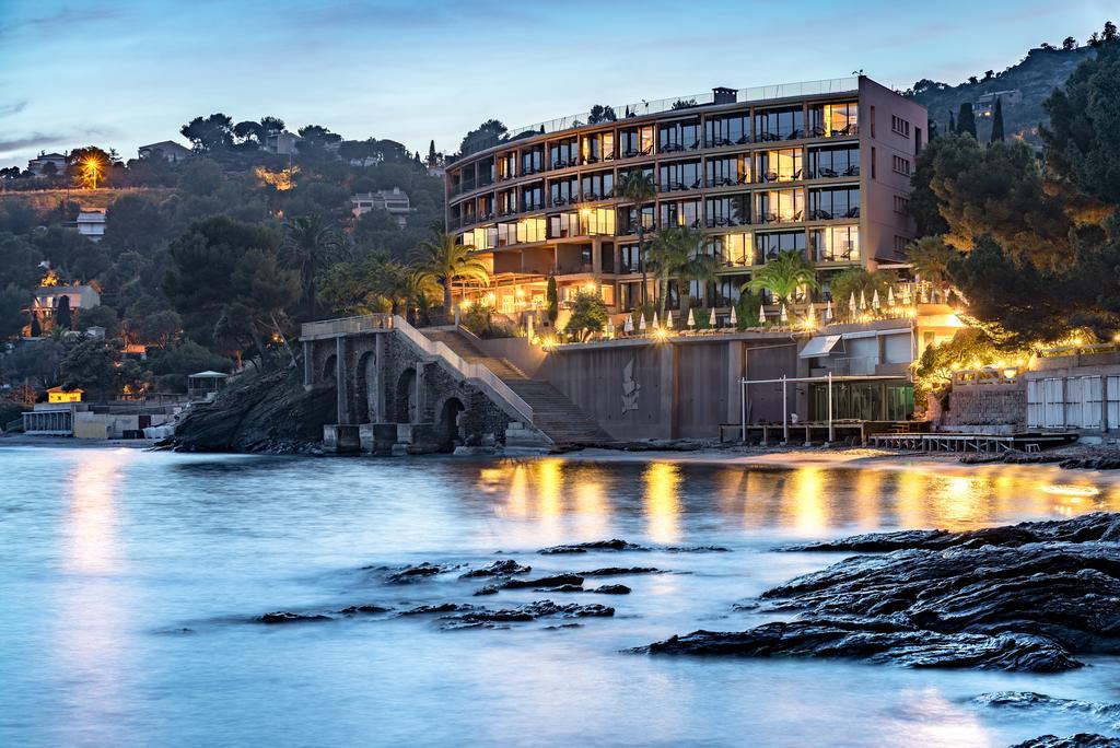 Hotel Le Bailli De Suffren Le Le Rayol-Canadel-sur-Mer Exteriér fotografie