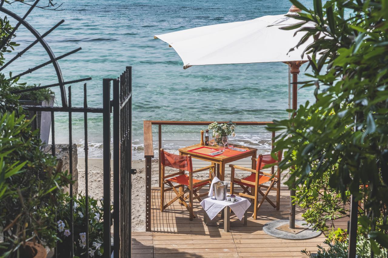 Hotel Le Bailli De Suffren Le Le Rayol-Canadel-sur-Mer Exteriér fotografie