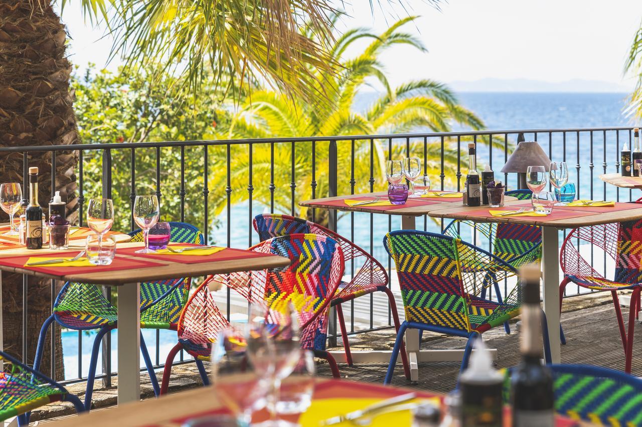 Hotel Le Bailli De Suffren Le Le Rayol-Canadel-sur-Mer Exteriér fotografie