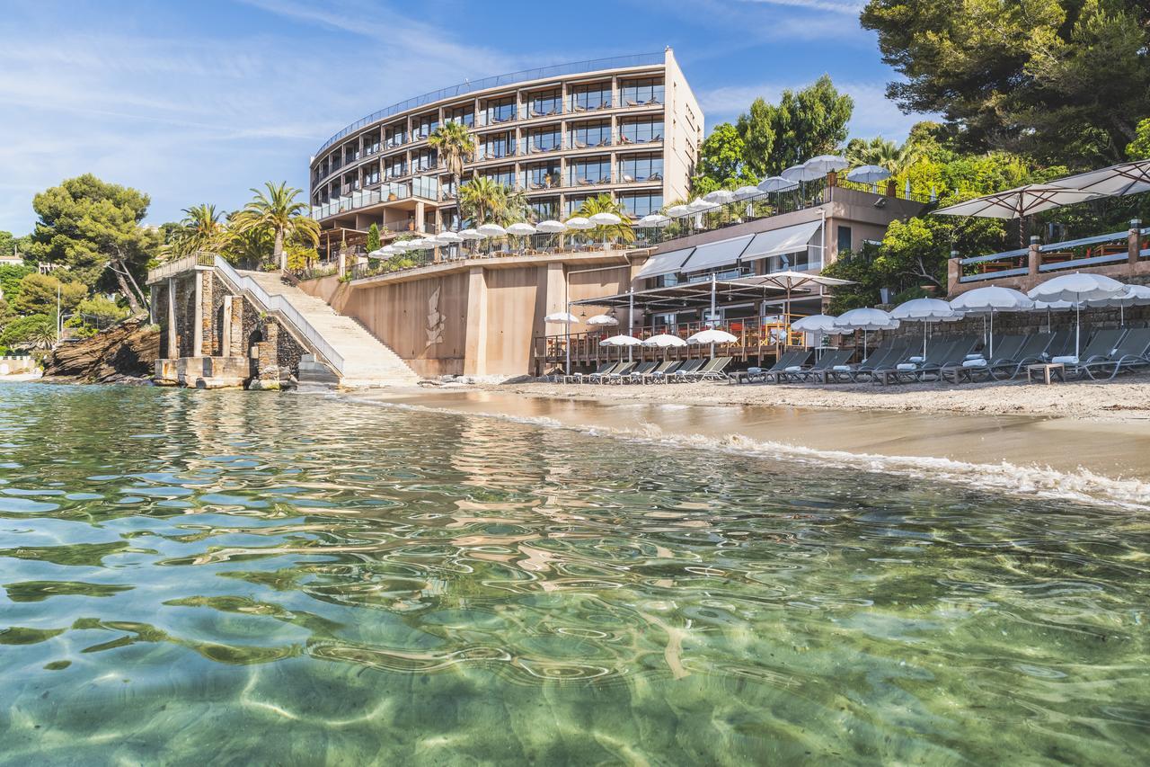 Hotel Le Bailli De Suffren Le Le Rayol-Canadel-sur-Mer Exteriér fotografie