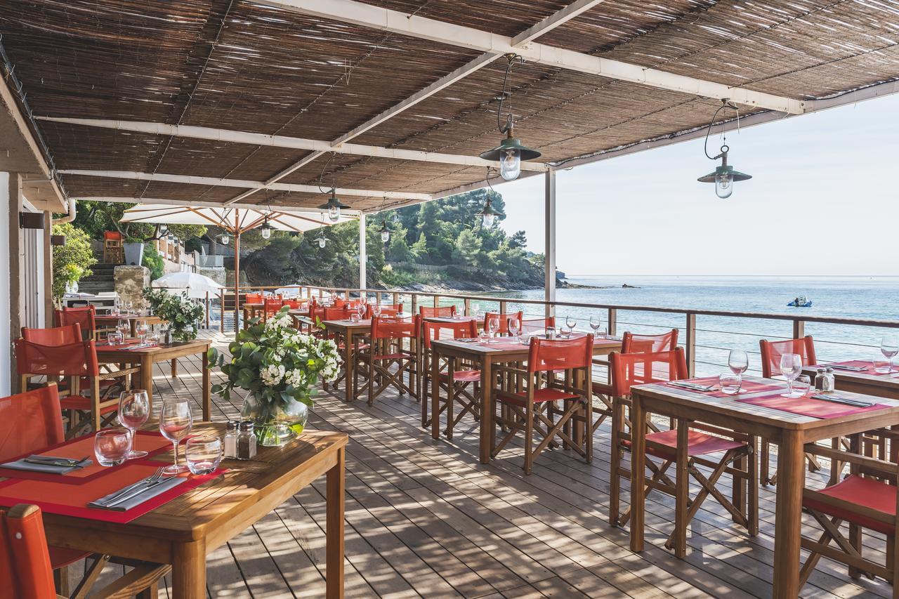 Hotel Le Bailli De Suffren Le Le Rayol-Canadel-sur-Mer Exteriér fotografie