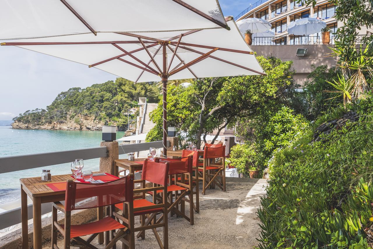 Hotel Le Bailli De Suffren Le Le Rayol-Canadel-sur-Mer Exteriér fotografie