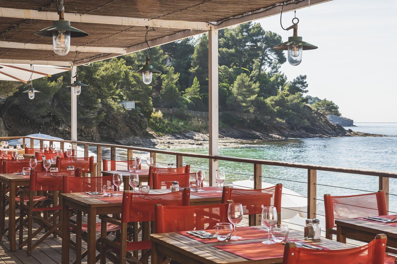 Hotel Le Bailli De Suffren Le Le Rayol-Canadel-sur-Mer Exteriér fotografie