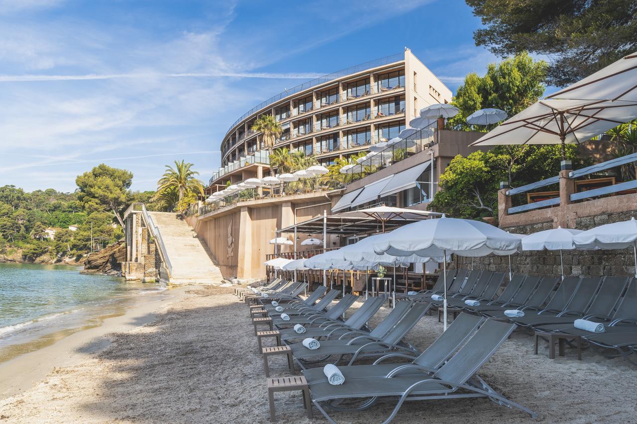 Hotel Le Bailli De Suffren Le Le Rayol-Canadel-sur-Mer Exteriér fotografie