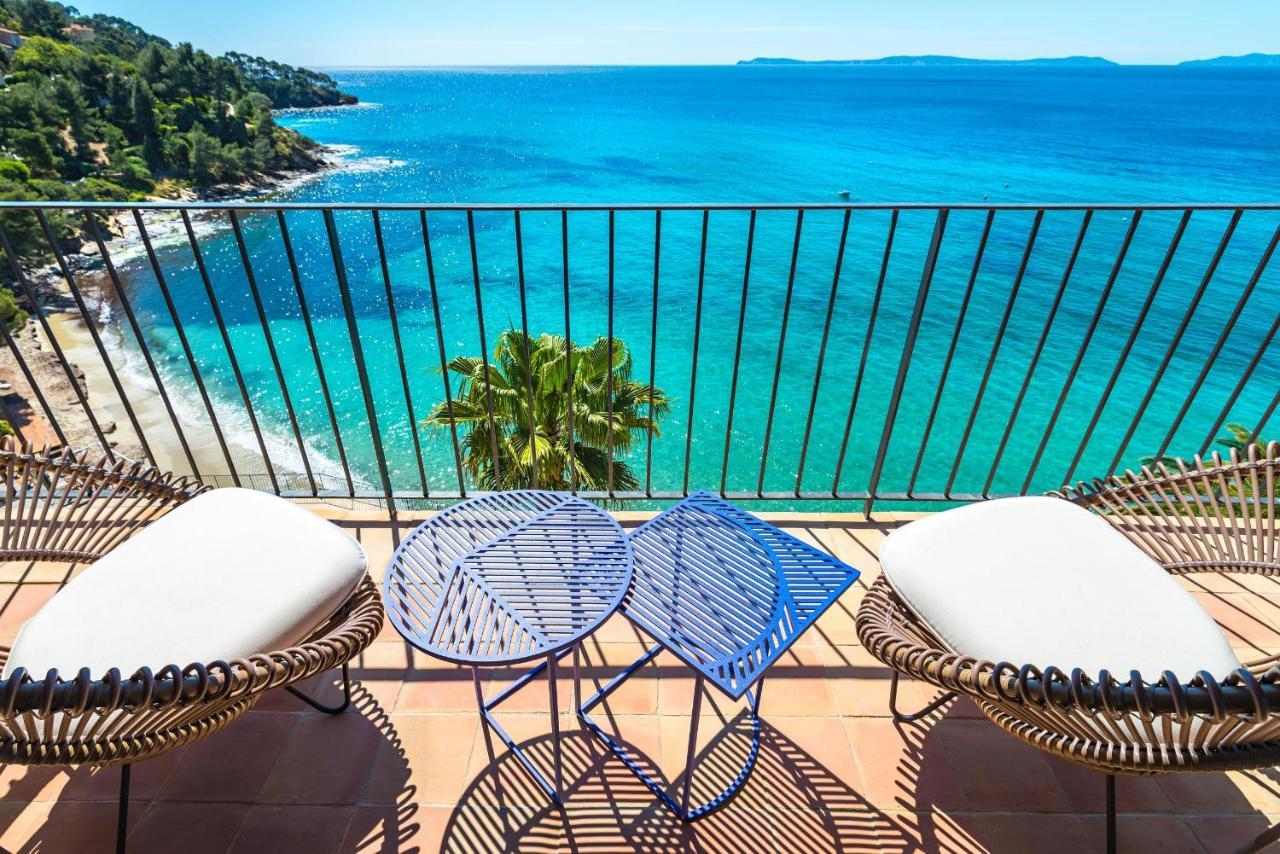 Hotel Le Bailli De Suffren Le Le Rayol-Canadel-sur-Mer Exteriér fotografie